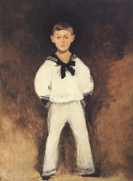 Edouard Manet Henry Bernstein enfant (mk40)